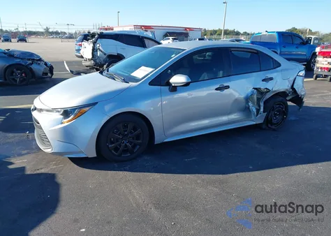 2024 Toyota Corolla Le из США, поврежденный, VIN 5YFB4MDE8RP204087